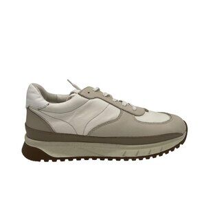 Madewell MWL Kickoff Trainer Shoes Mens Size 9 Womens 10.5 Leather Sneakers
